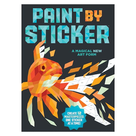 Workman Publishing Paint by Sticker&#x2122; Book